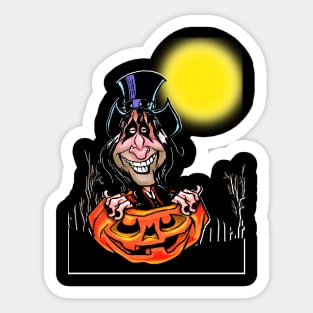 Welcome To Halloween Sticker